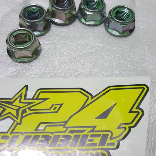 mur baut as roda depan belakang satria fu