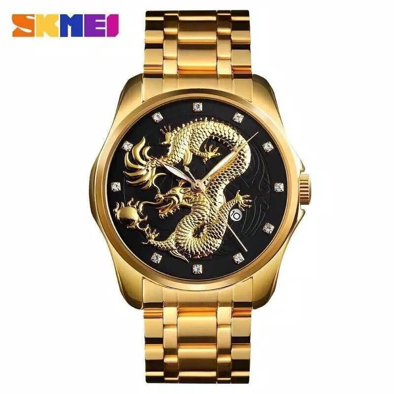 JAM TANGAN SKEMEI/JAM TANGAN SKEMEI NAGA/JAM TANGAN PRIA SKEMEI MOTIF NAGA/JAM TANGAN SKEMEI NAGA