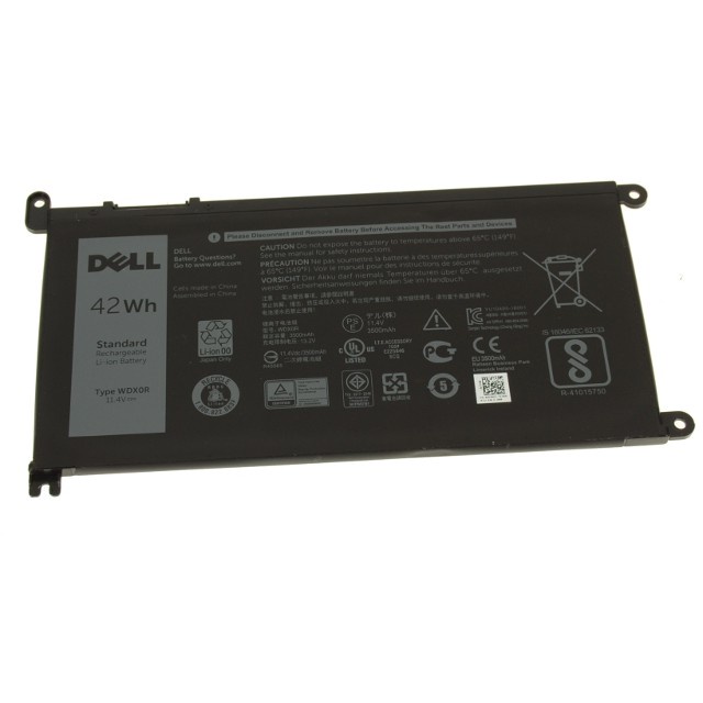 BATERAI DELL INSPIRON 15 5568 15-5568 13-368 5368 ORIGINAL WDXOR