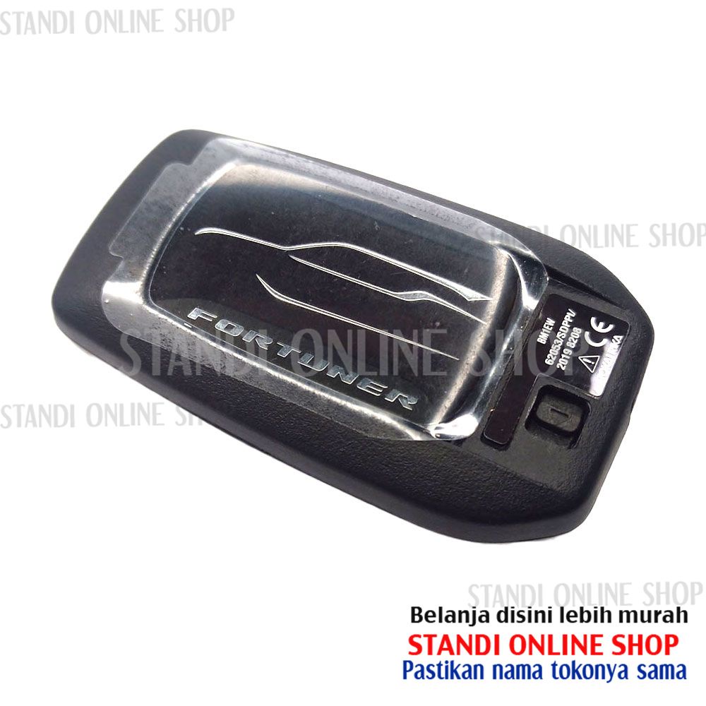 Remote Set Komplit Kunci Smartkey Toyota New Fortuner VRZ Original