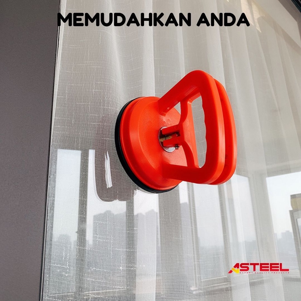 ASTEEL Suction Cup Alat Pengangkat Keramik Granit Kaca - Alat Pengangkat Keramik - Alat Pengangkat Granit - Alat Pengangkat Kaca - KOP Angkat Keramik - KOP Angkat Kaca - KOP Angkat Granit - Suction Cup Sucker Plate Glass - KOP Glass Sucker