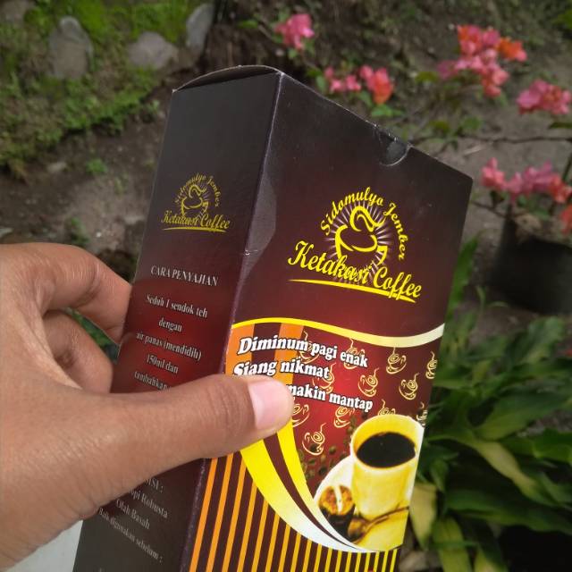

Kopi Bubuk Hitam Ketakasi