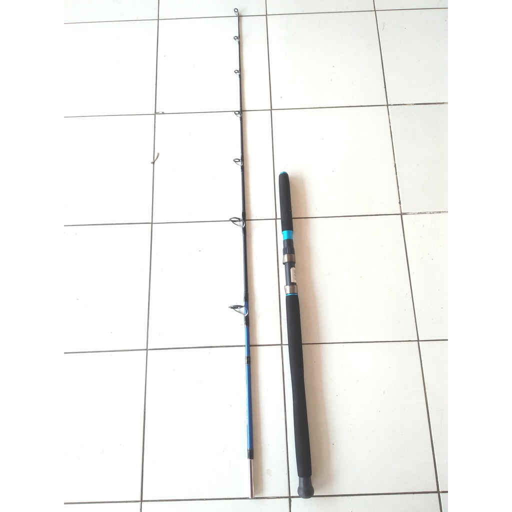 SEAHAWK MONSTER JIGGER II 180 JORAN BAWALAN JORAN PE 4 JORAN JIGGING