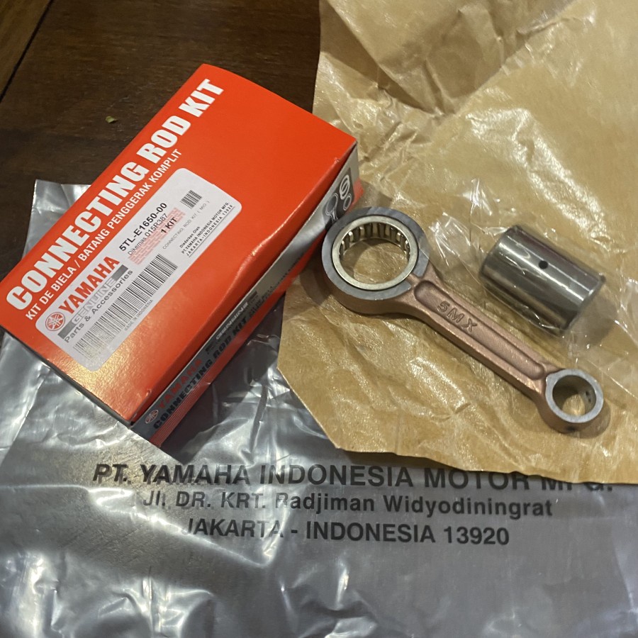 5TL STANG SEHER CONNECTING ROD MOTOR MIO SMILE SPORTY SOUL KARBU NOUVO FINO OLD LAMA Z LELE KARBURAT