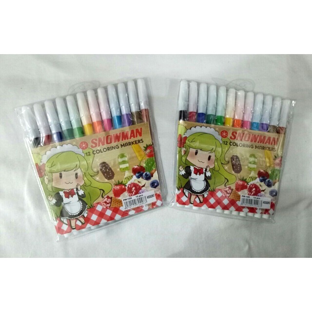 

Spidol 12 Warna
