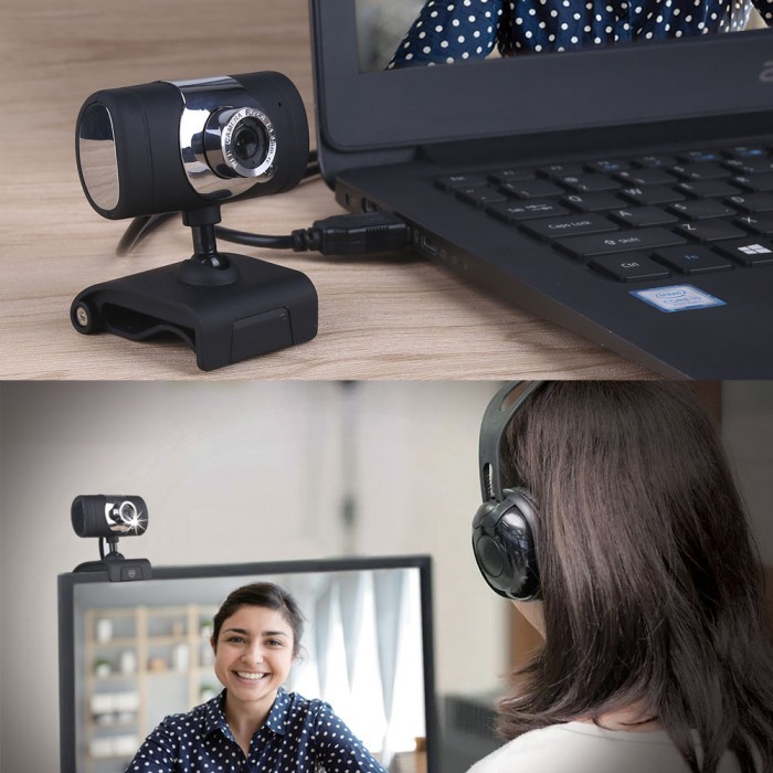 Micropack MWB-13 Full HD 1080P WebCam Built in Mic with Beauty Effect