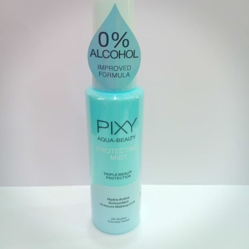 Pixy Aqua Protecting Mist / Pixy setting Spray Wajah isi 60ml Ready Stok Original 100%