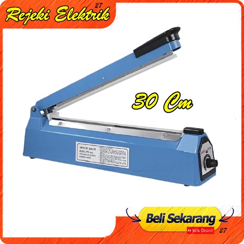 Impulse Sealer Press Plastik 30cm alat perekat plastik - Promo Termurah