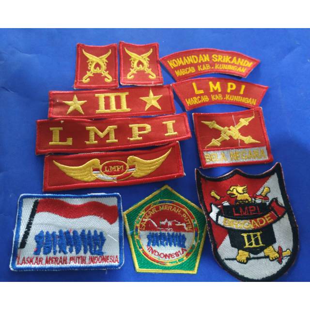 ATRIBUT LASKAR MERAH PUTIH | LMPI