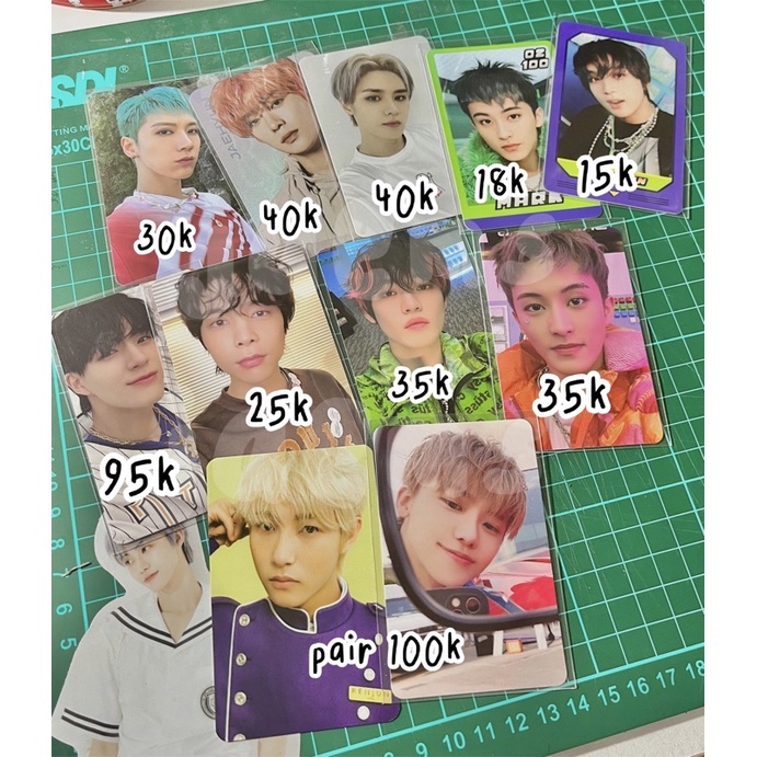 nct dream wayv nct 127 nct 2021 ten jewel universe jaehyun holo resonance kun kihno departure mark t