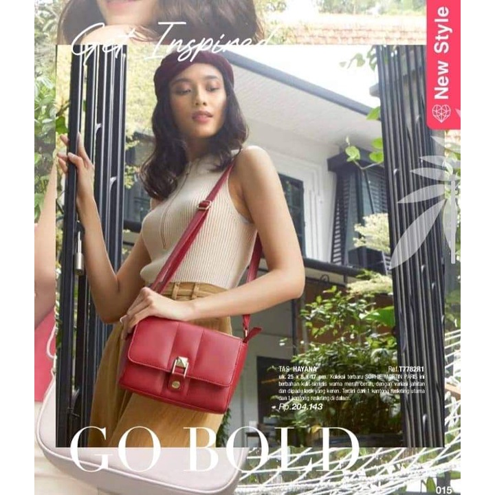 Tas Selempang Hayana Sling Bag Sophie Martin