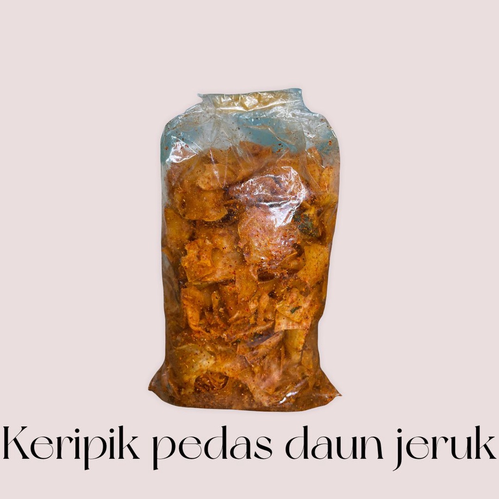

KERIPIK PEDAS JERUK