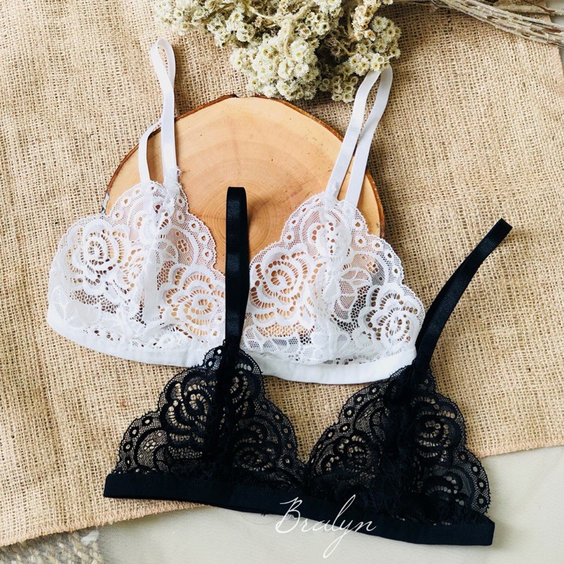 COD TIFFANY BRALETTE (bra lace,bra tanpa kawat,bralette,lingerie,sexy bra,lingerie sexy,bikini)