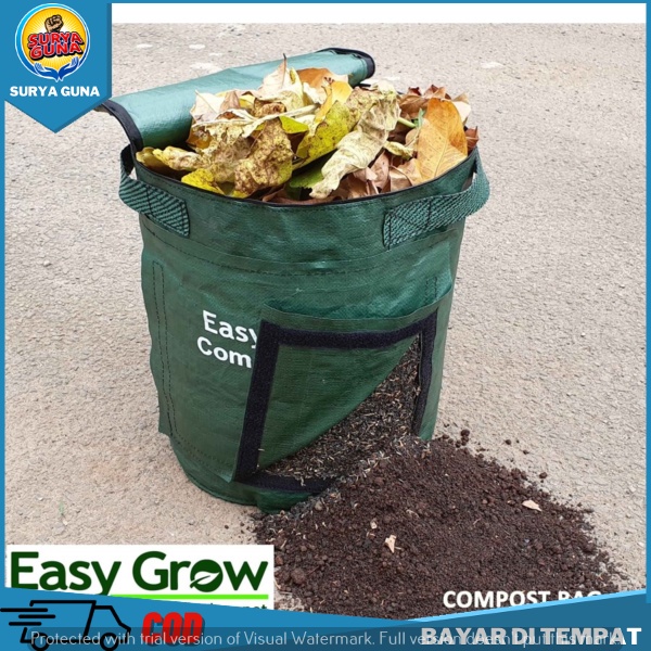 Compost Bag S Kantong Kompos Sampah Organik Tas Kompos limbah Organik
