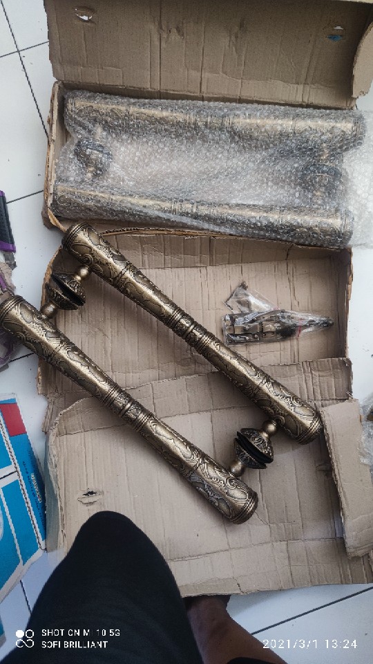 Grendel Pengunci Pintu Kunci Pintu