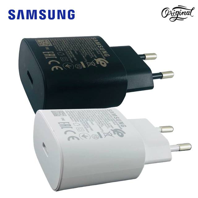 Adaptor Batok Charger USB Tipe C Samsung Note 10+ Plus S20 S21Fast Charging Original OEM