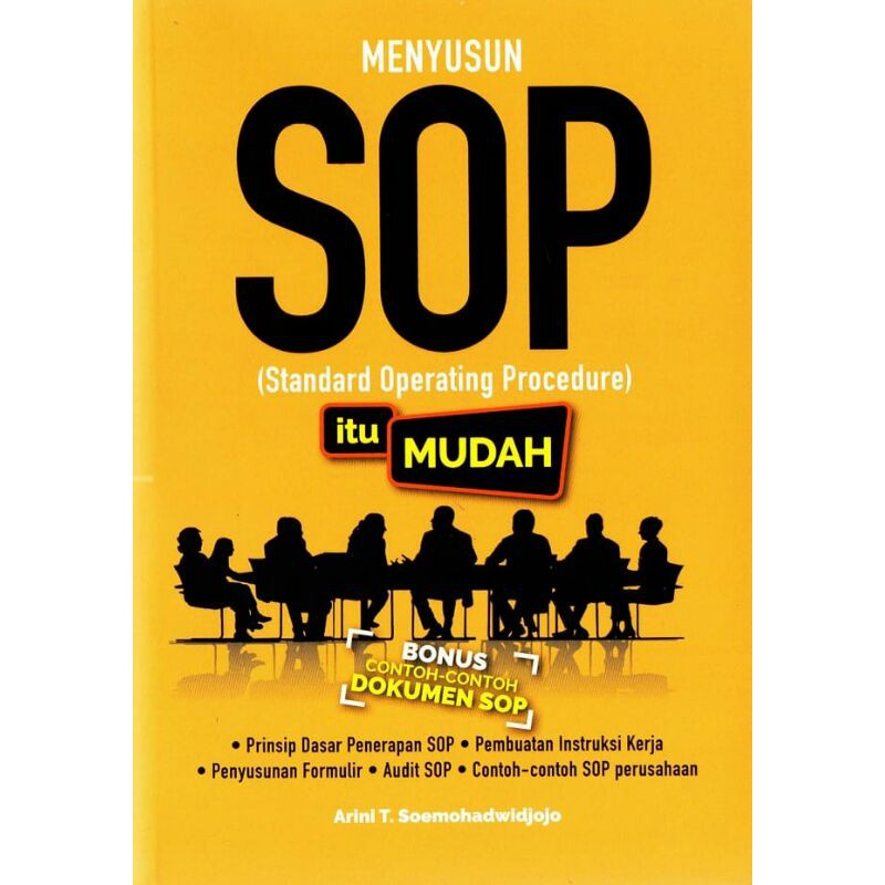 BUKU MENYUSUN SOP ITU MUDAH