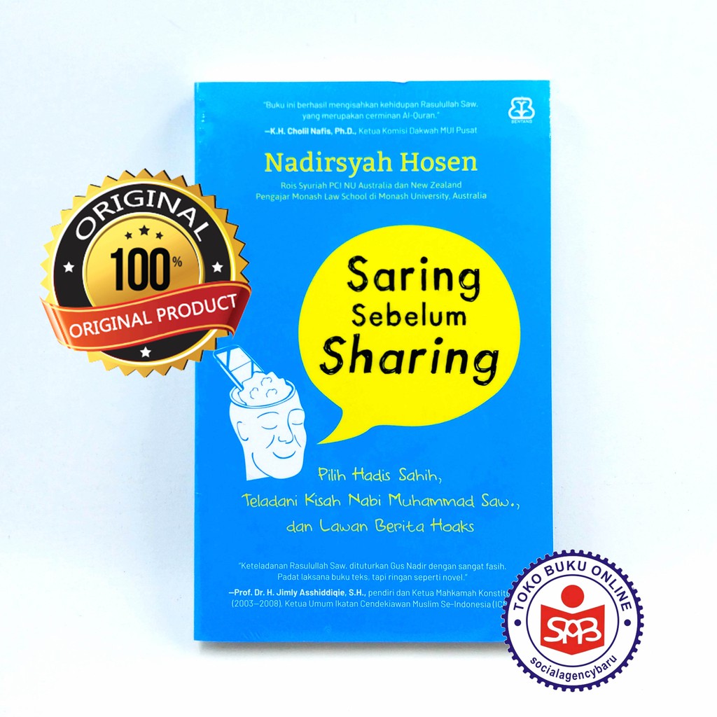 Saring Sebelum Sharing - Nadirsyah Hosen