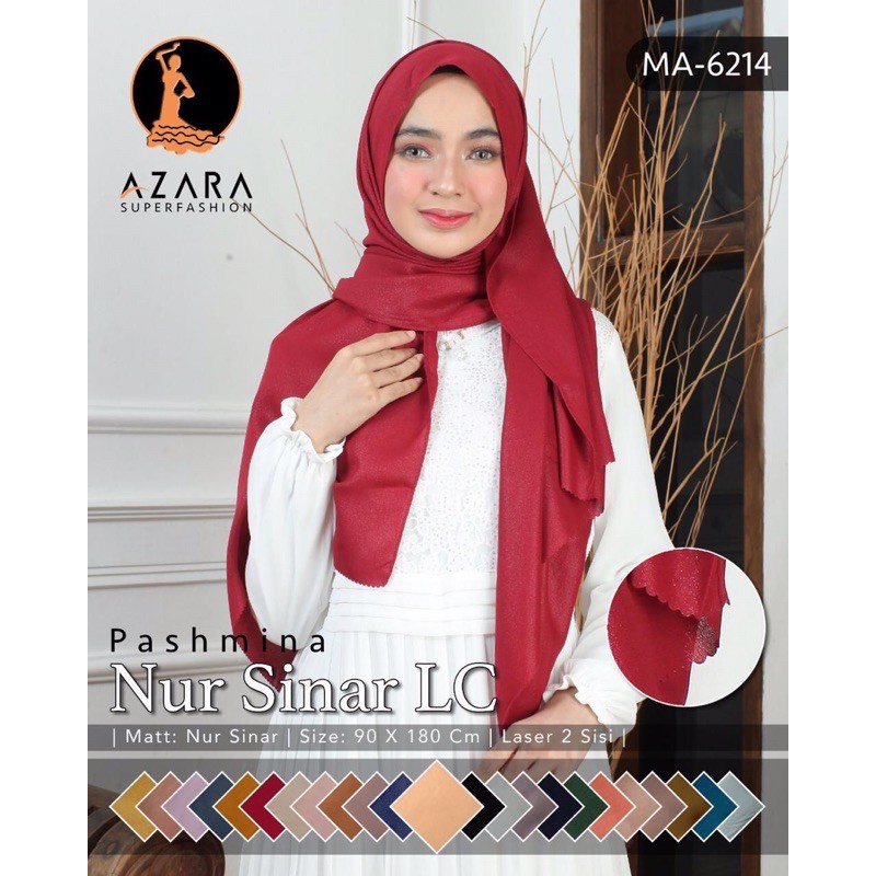 HIJAB JILBAB PASHMINA NUR SHINAR