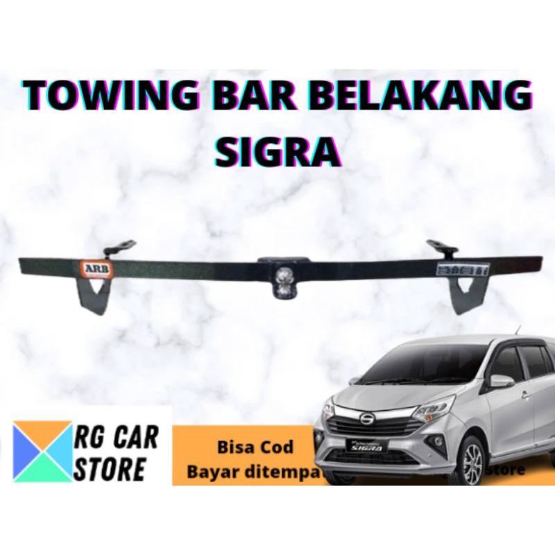 TOWING BAR SIGRA DIJAMIN PNP BERKUALITAS TINGGAL PASANG