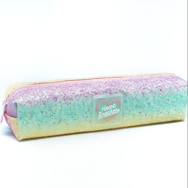 

Pencil Case Rainbow Gliter 7401