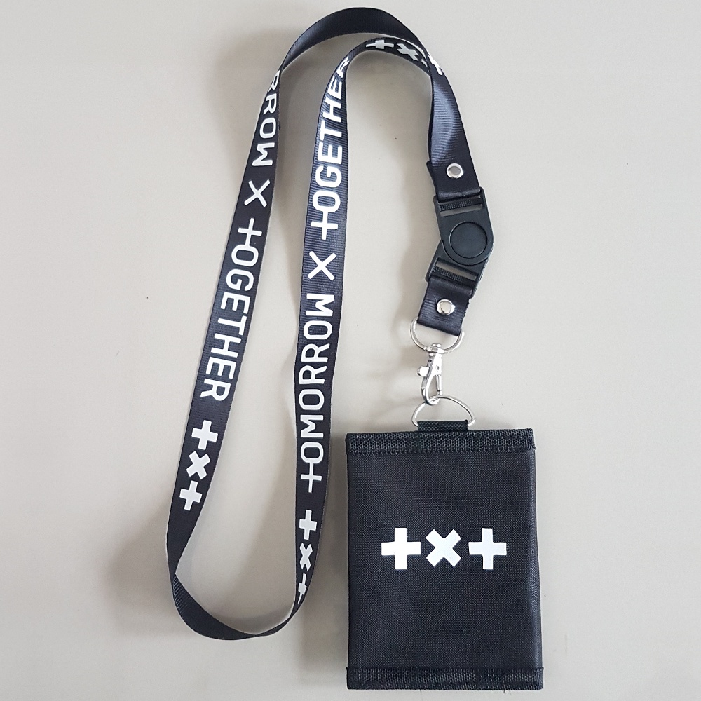 DOMPET TXT LANYARD / DOMPET KARTU GANTUNG