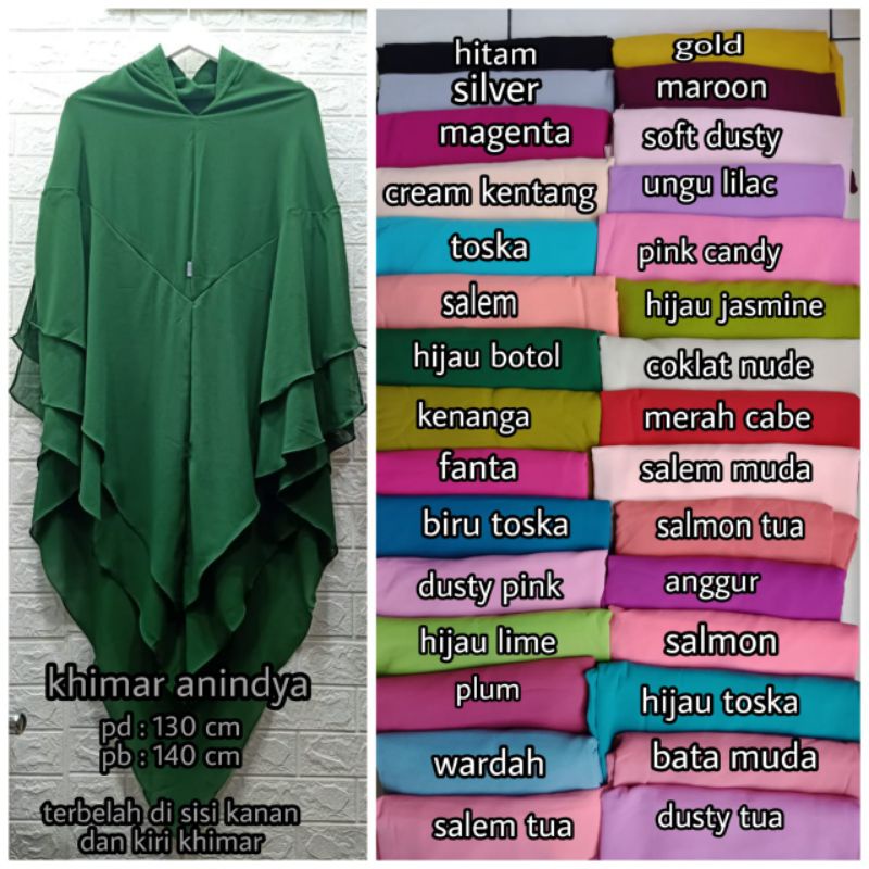 Khimar anindya by rizky ananda