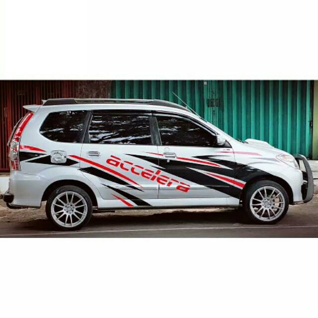 20+ Trend Terbaru Contoh Mobil Van Dihiasi Stiker Promo - Sticker Fans