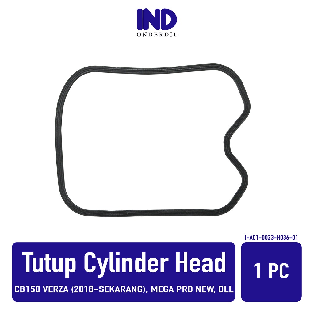 Seal-Sil-Gasket-Oring Head Cover Karet Tutup Cylinder-Silinder Cop CB150-CB 150 Verza &amp; Mega Pro New &amp; Verza 150