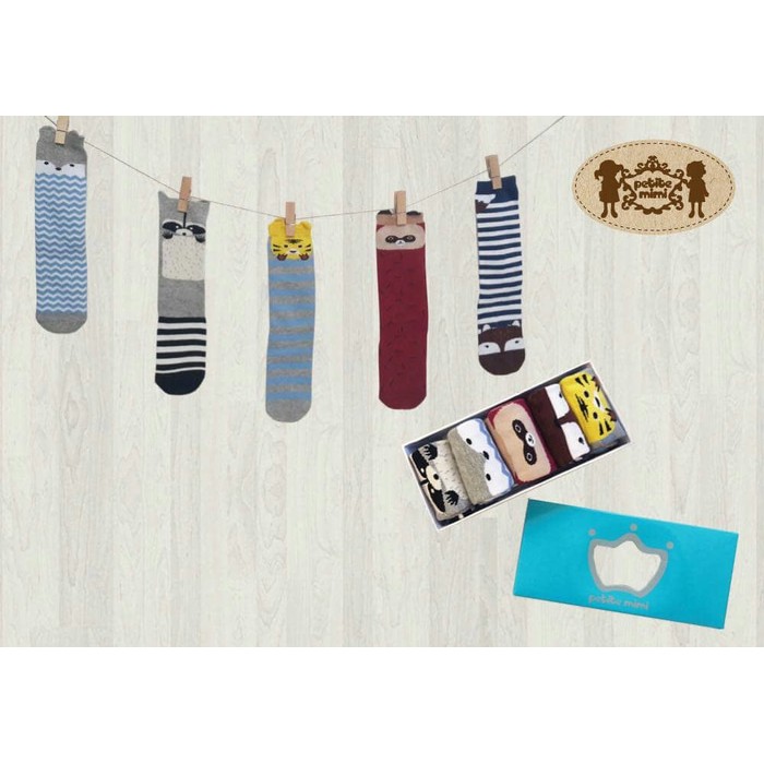 PETITE MIMI High Socks Kaos Kaki Selutut Anak 2-3 Tahun