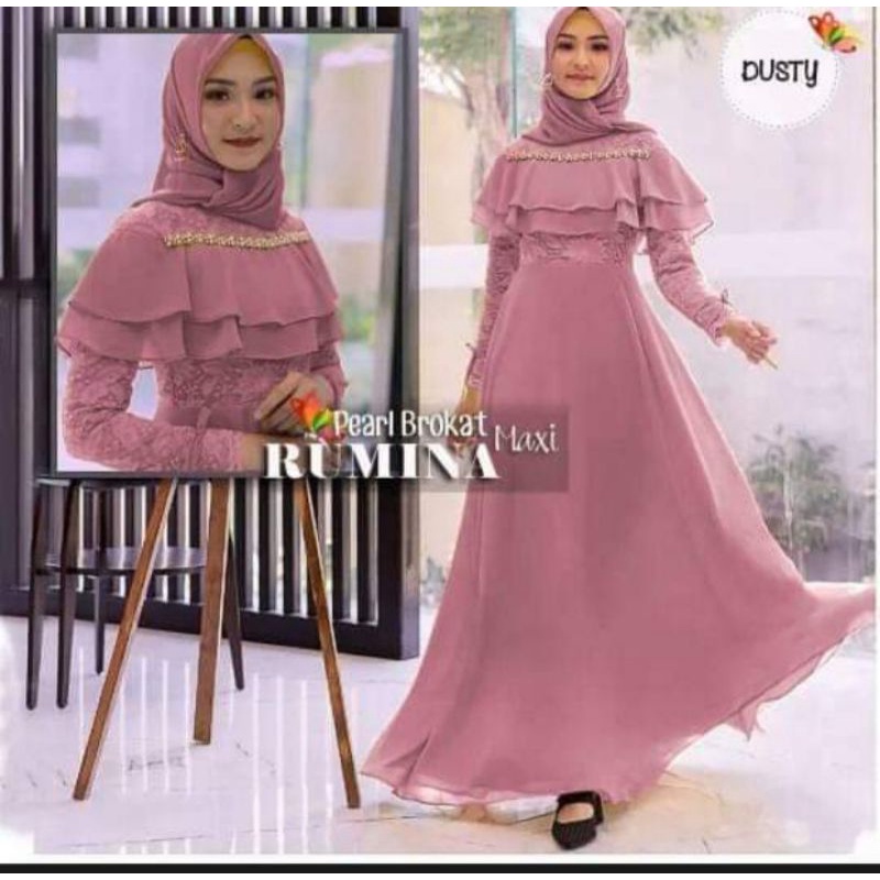 pearl brokat rumina by rineaa