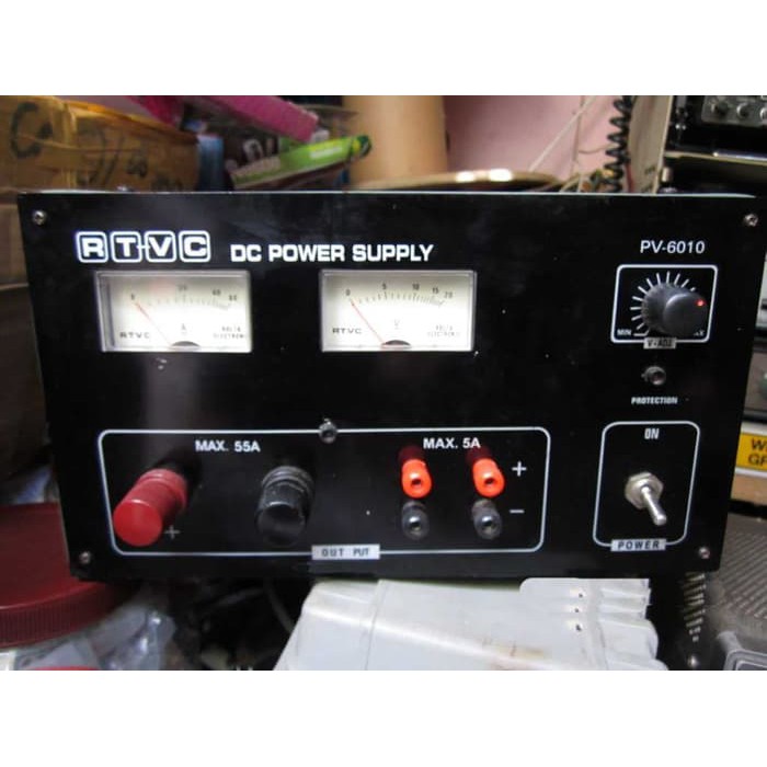 Power Supply RTVC PV-6010 DC Power Supply 60 Ampere Baru PV6010 60A PS