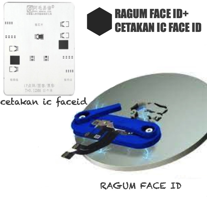 RAGUM FACE ID PLUS CETAKAN IC FACEID