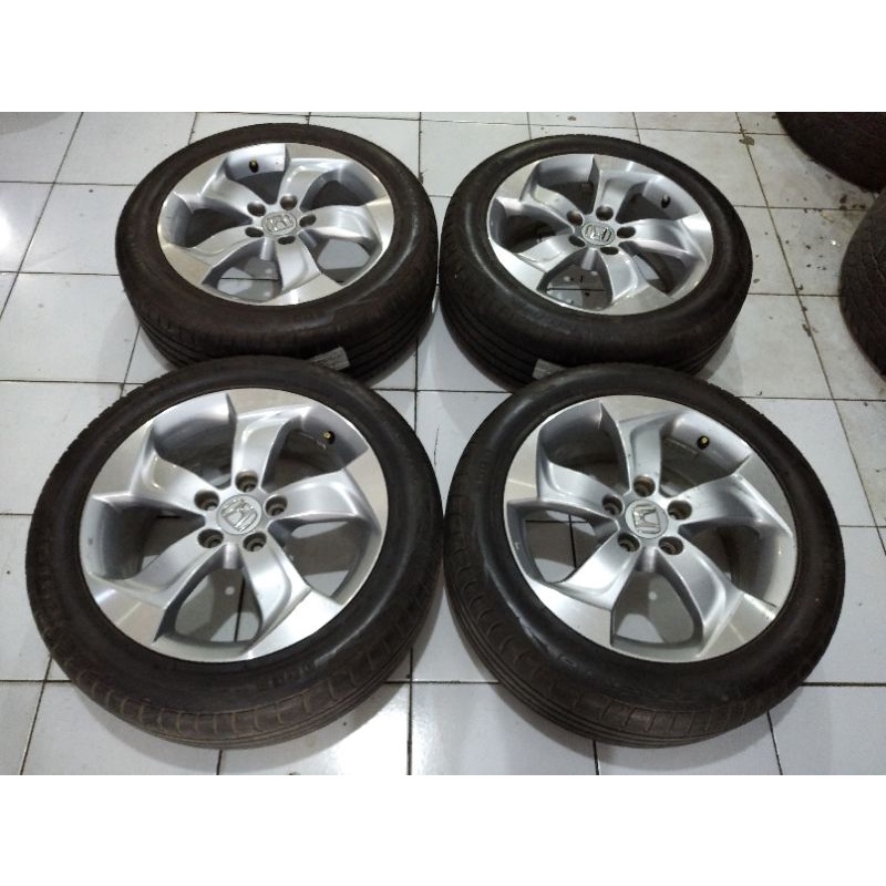 velg standar hrv ring 17+ban 215 55 ring 17 accelera phi