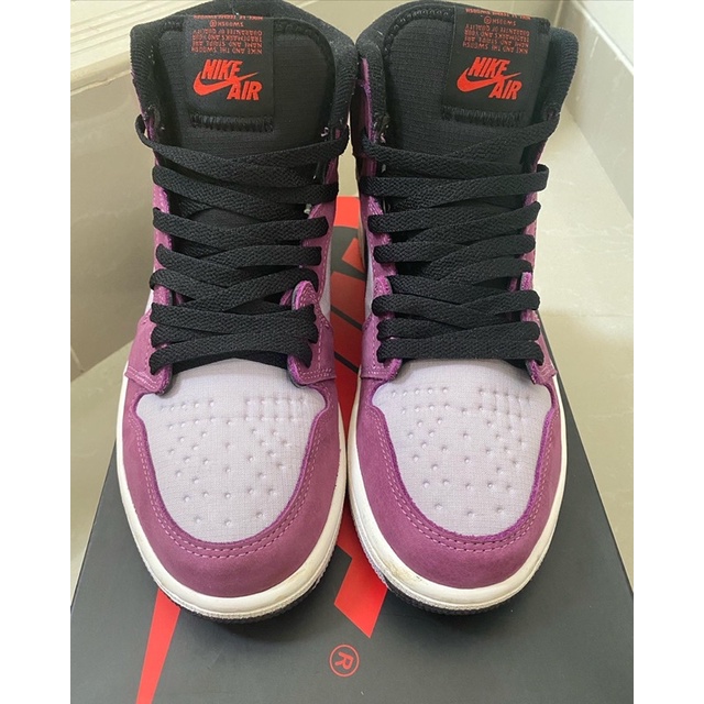 Nike Air Jordan High x GoreTex Light Berry Original Size 7.5 US 40.5 EUR