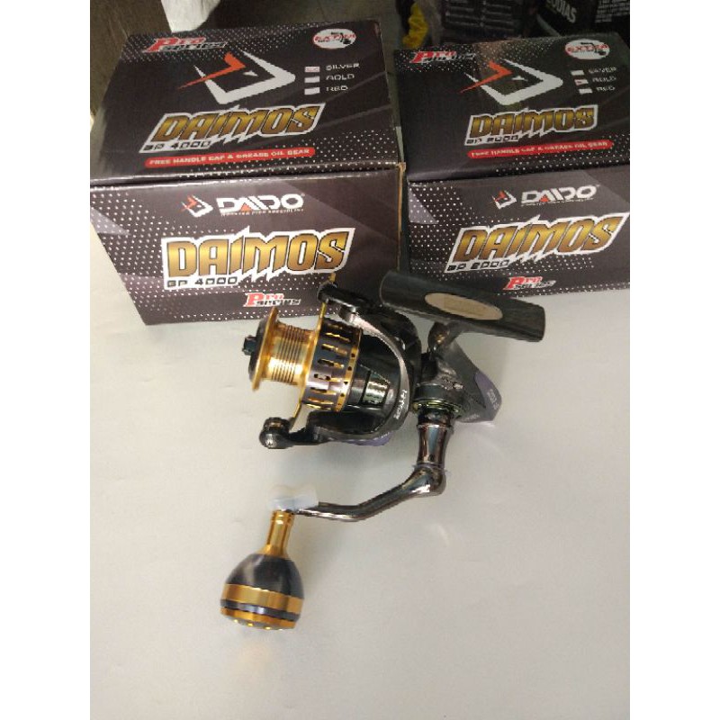 Reel Daido Daimos Pro Series power handle