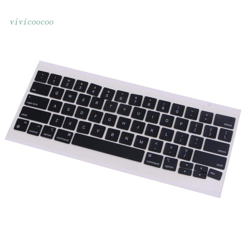 Vivi Set Keycap Keyboard Pengganti Untuk MacBook Pro Retina 13.3 &quot;Model A2289 2019 2020