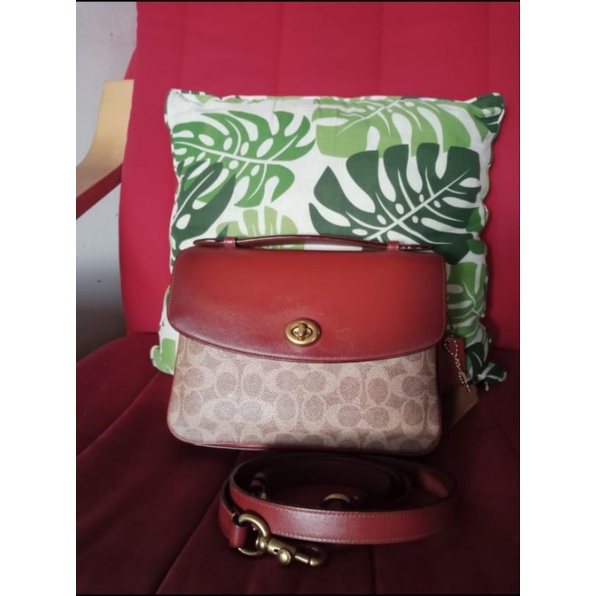 preloved coach cassie original size 22