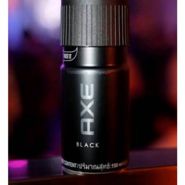 axe parfum black