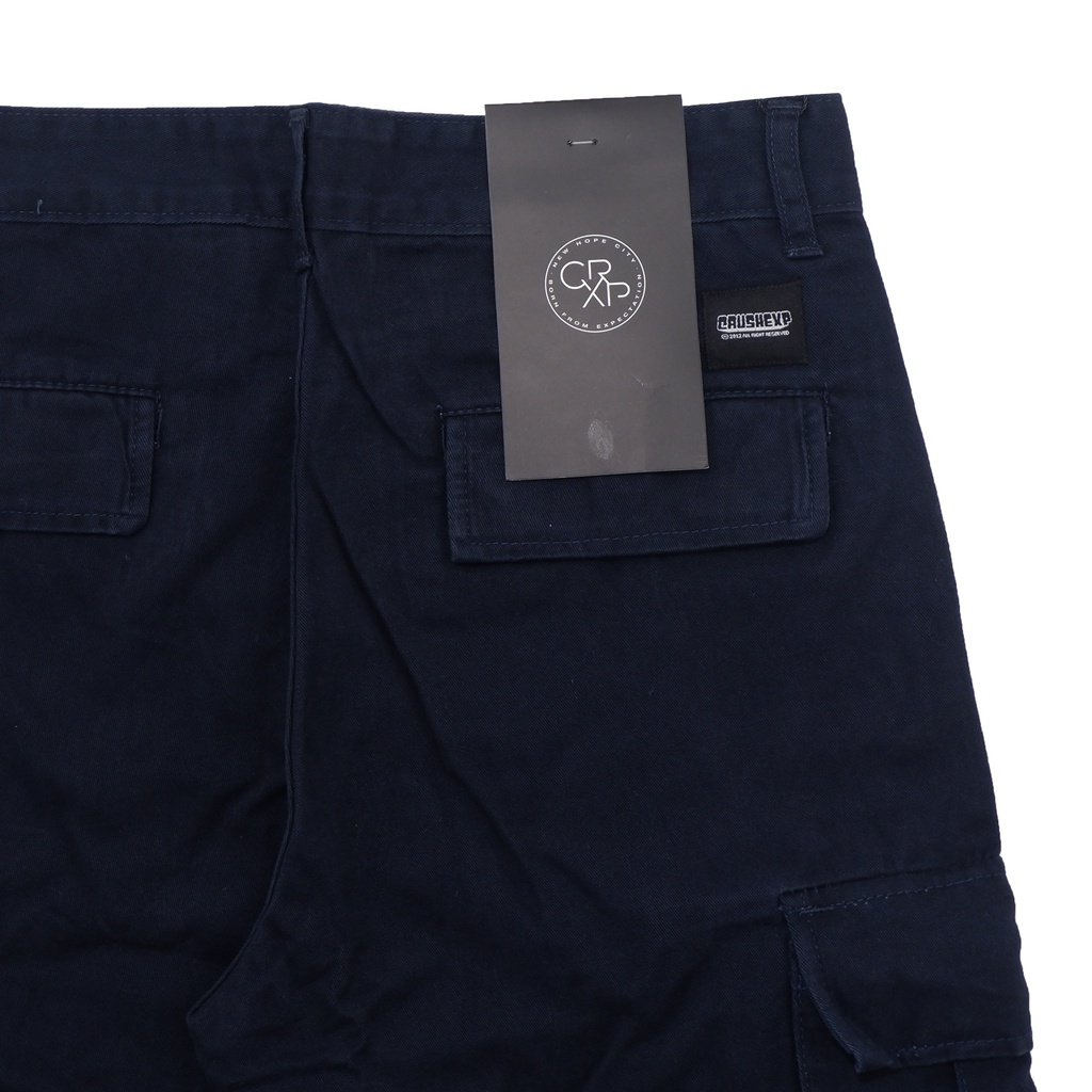 CRUSH EXP Celana Cargo Panjang SHC0092 - NAVY