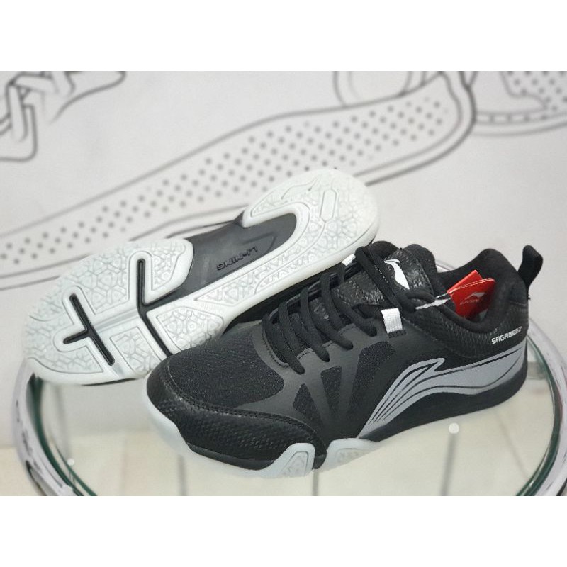 sepatu badminton LiNing Saga Lite 2 original