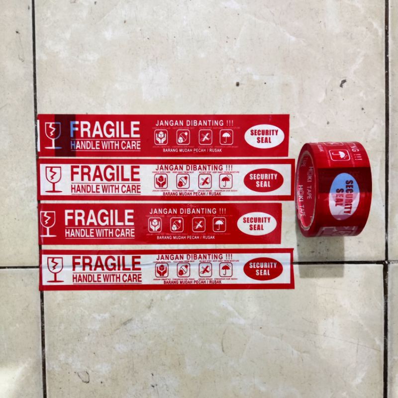 

Lakban Fragile / Security Seal