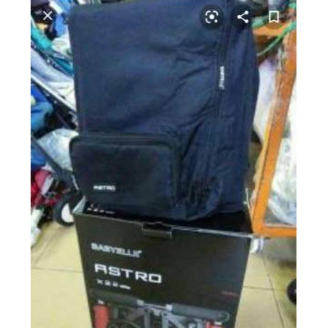Tas stroller babyelle astro original