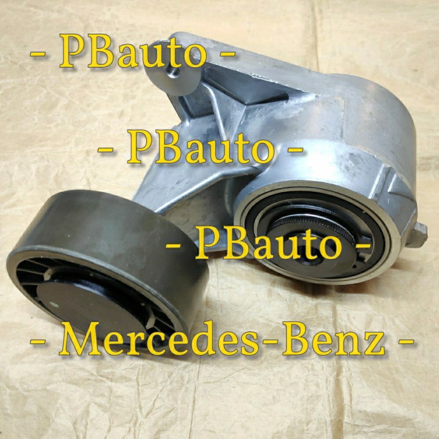 Tensioner Fanbelt w124 300e m103 Mercedes Benz / Sparepart Mercy