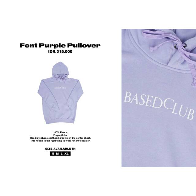 based club hoodie