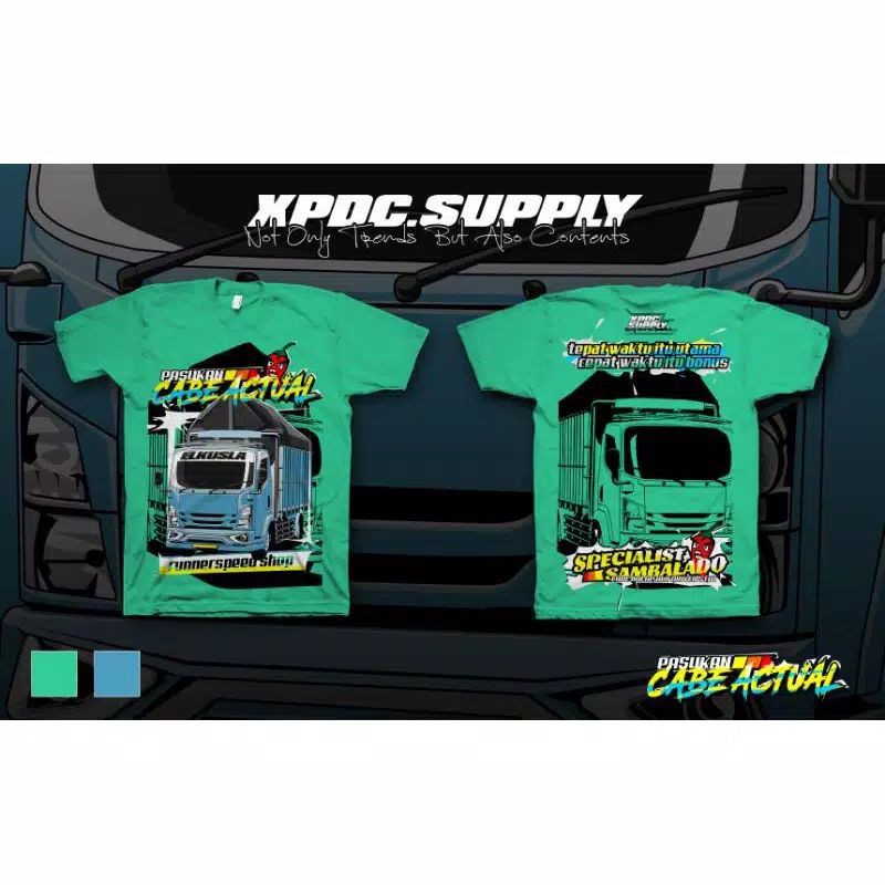 kaos truck cabe actual