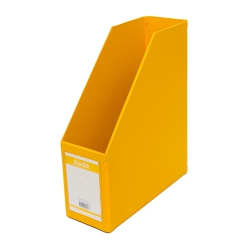 

File-Box- Bantex Magazine File (Box File) A4 10Cm Yellow #4012 06 -Box-File.
