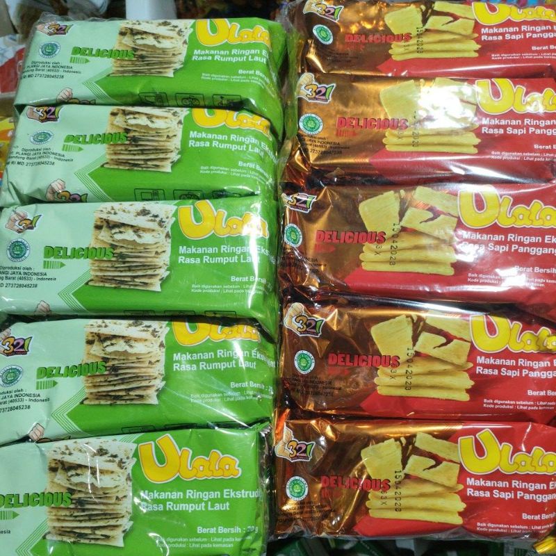 

ulala makanan ringan ekstrudat banyak aneka rasa