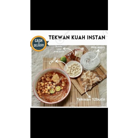 

TEKWAN KUAH ASLI GARUT