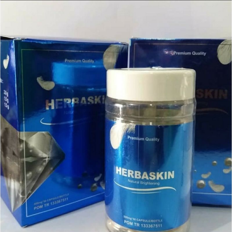 HERBASKIN KAPSUL PEMUTIH KULIT